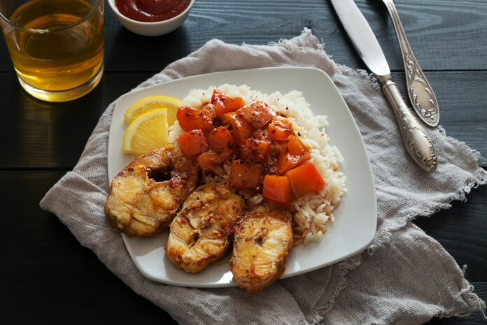 Photo by Elena Leya a plate of food