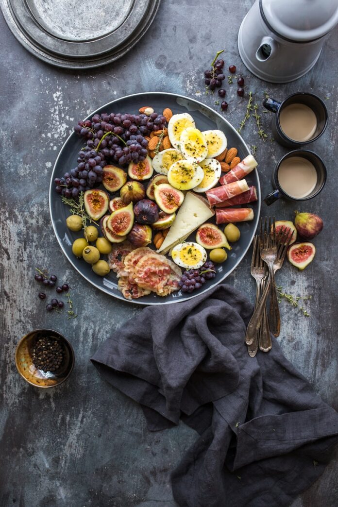 Photo by Brooke Lark top view photography of fruits in plate