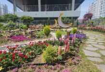 마을정원으로 감동 전한다