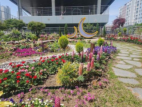 마을정원으로 감동 전한다