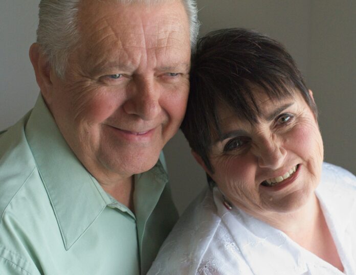 Photo by Rachel S a man and woman smiling