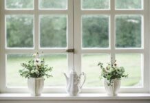 현대인의 일상 속 대체요법, 평범한 하루를 달라지게 white teapot and tow flower vases on windowpane